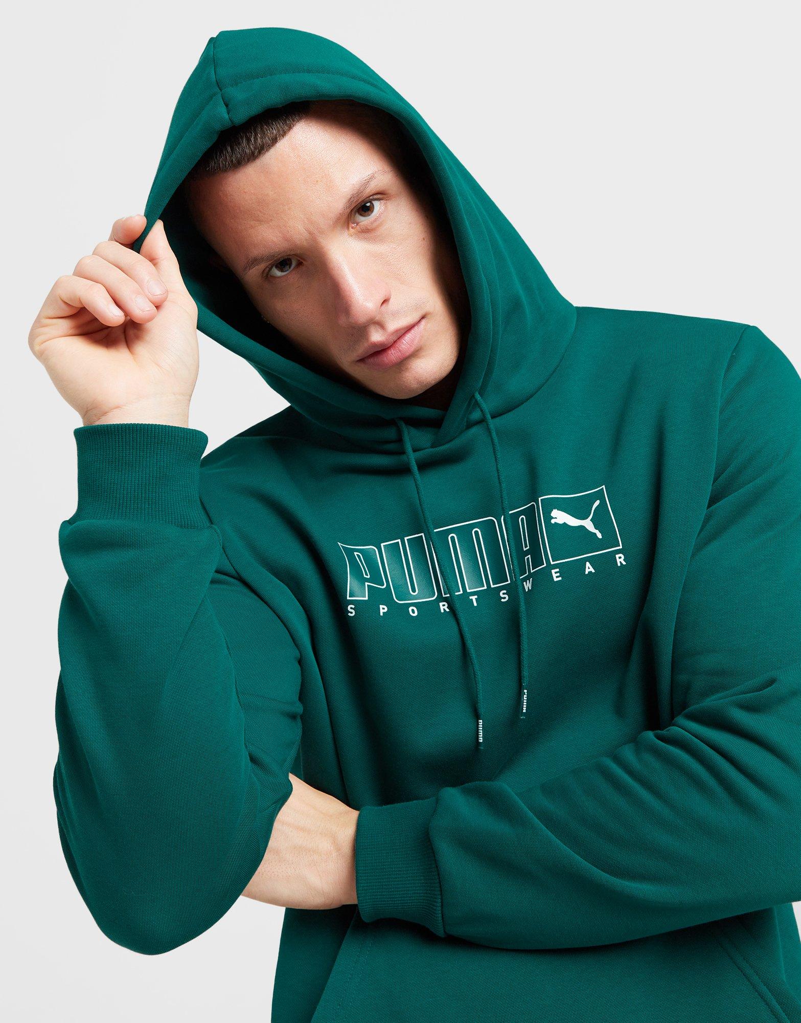 PUMA Sweat à Capuche Core Sportswear Homme