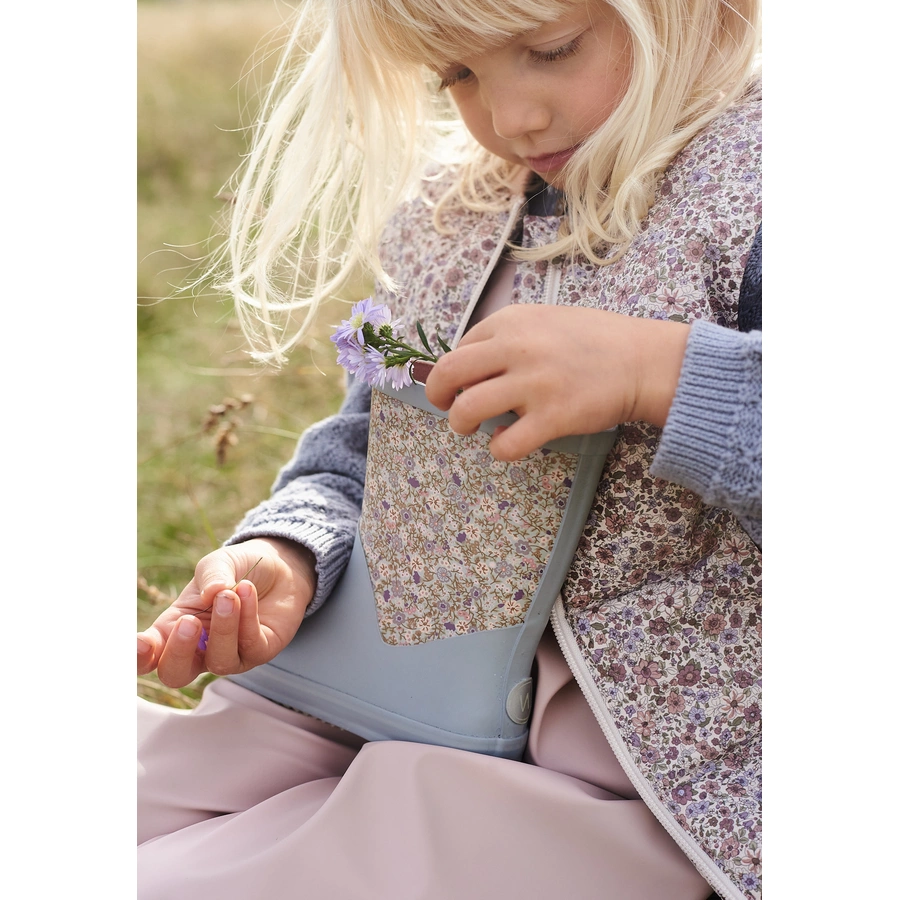 Wheat Gummistiefel Juno mit Druck Highrise Flowers