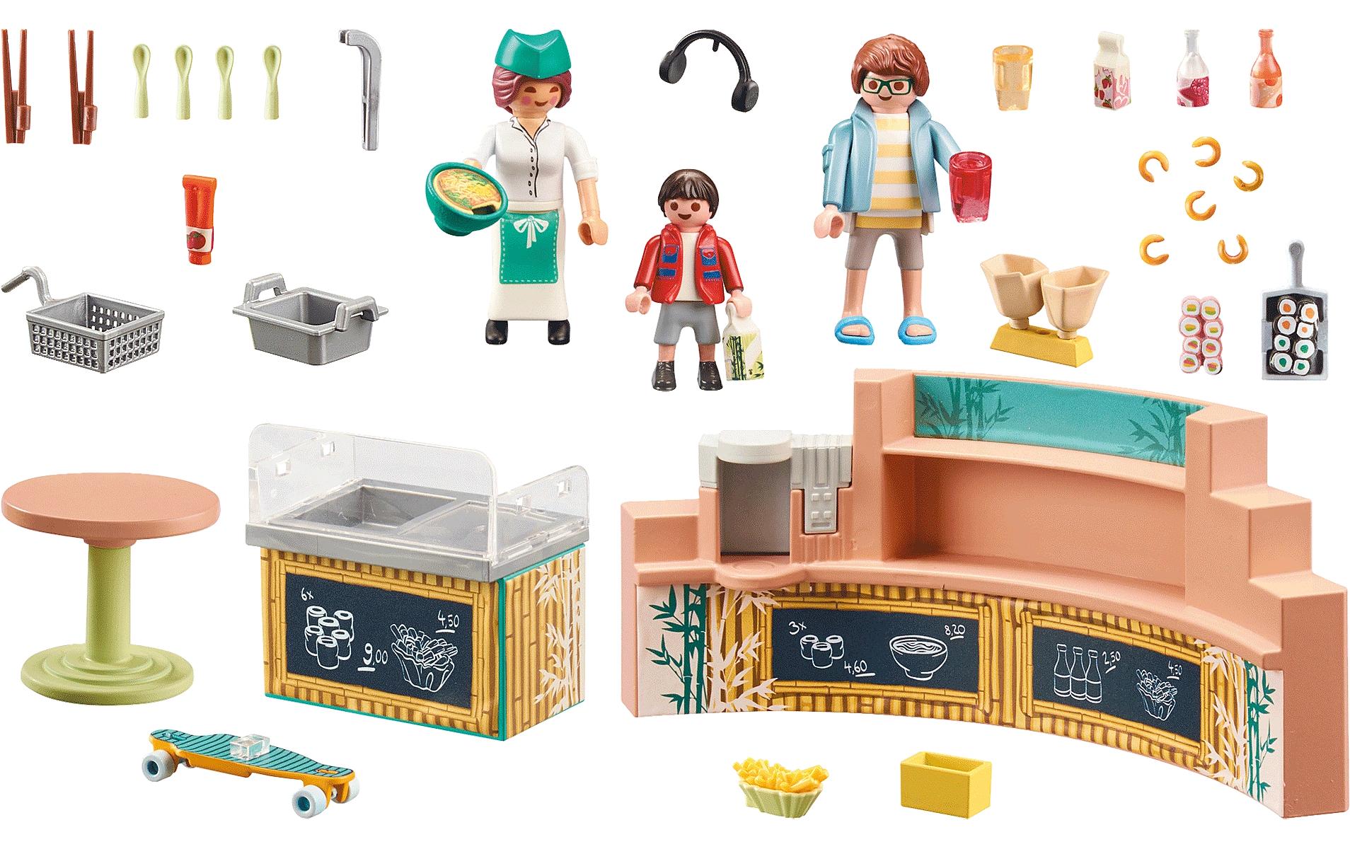 My Life Food Lounge 71538Detailreiches Spielfiguren-Set