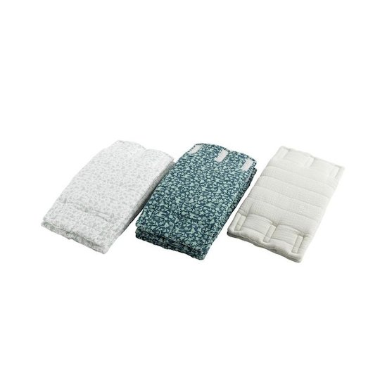 Promenons-nous 8 Protections de barreaux   Tilleul        de               Sauthon Baby Déco