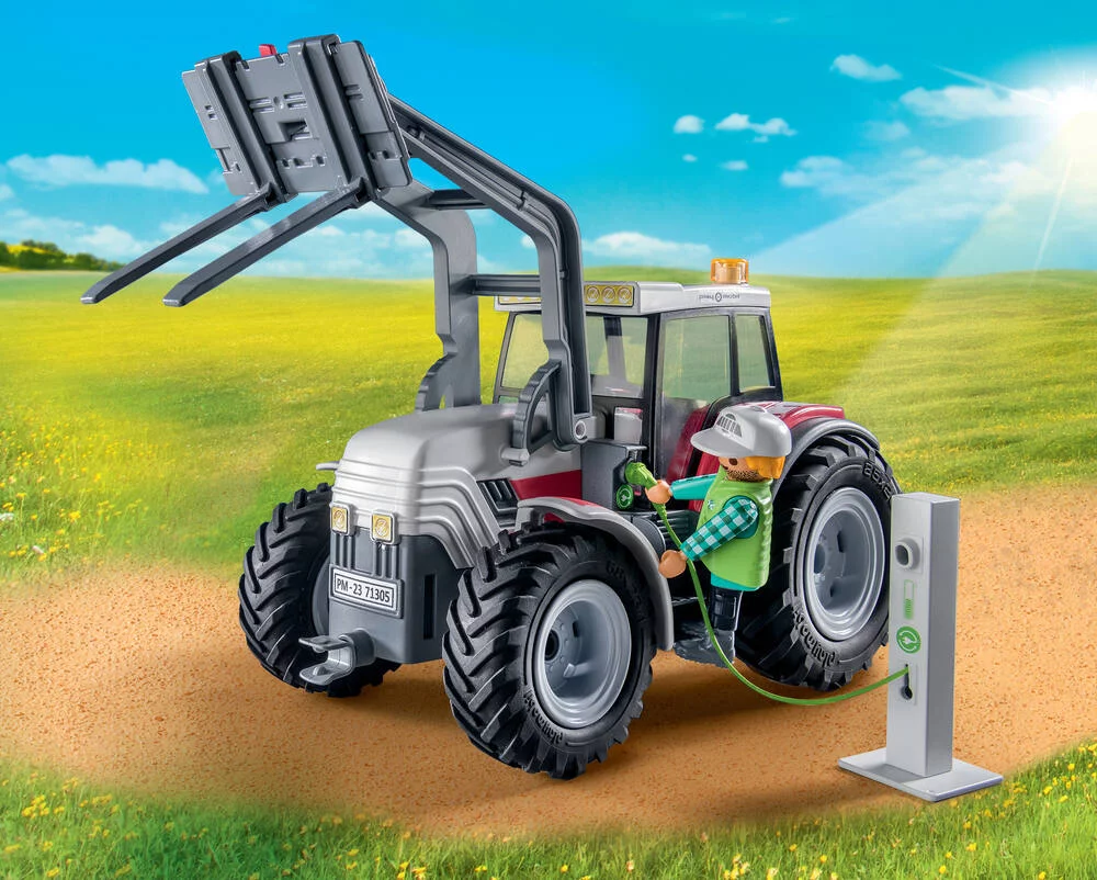 GRAND TRACTEUR ELECTRIQUE 71305