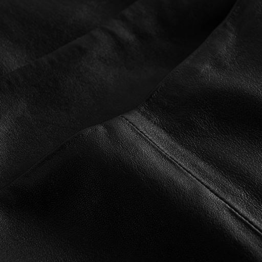 Depeche Aya Leather Leggings, Black, 38