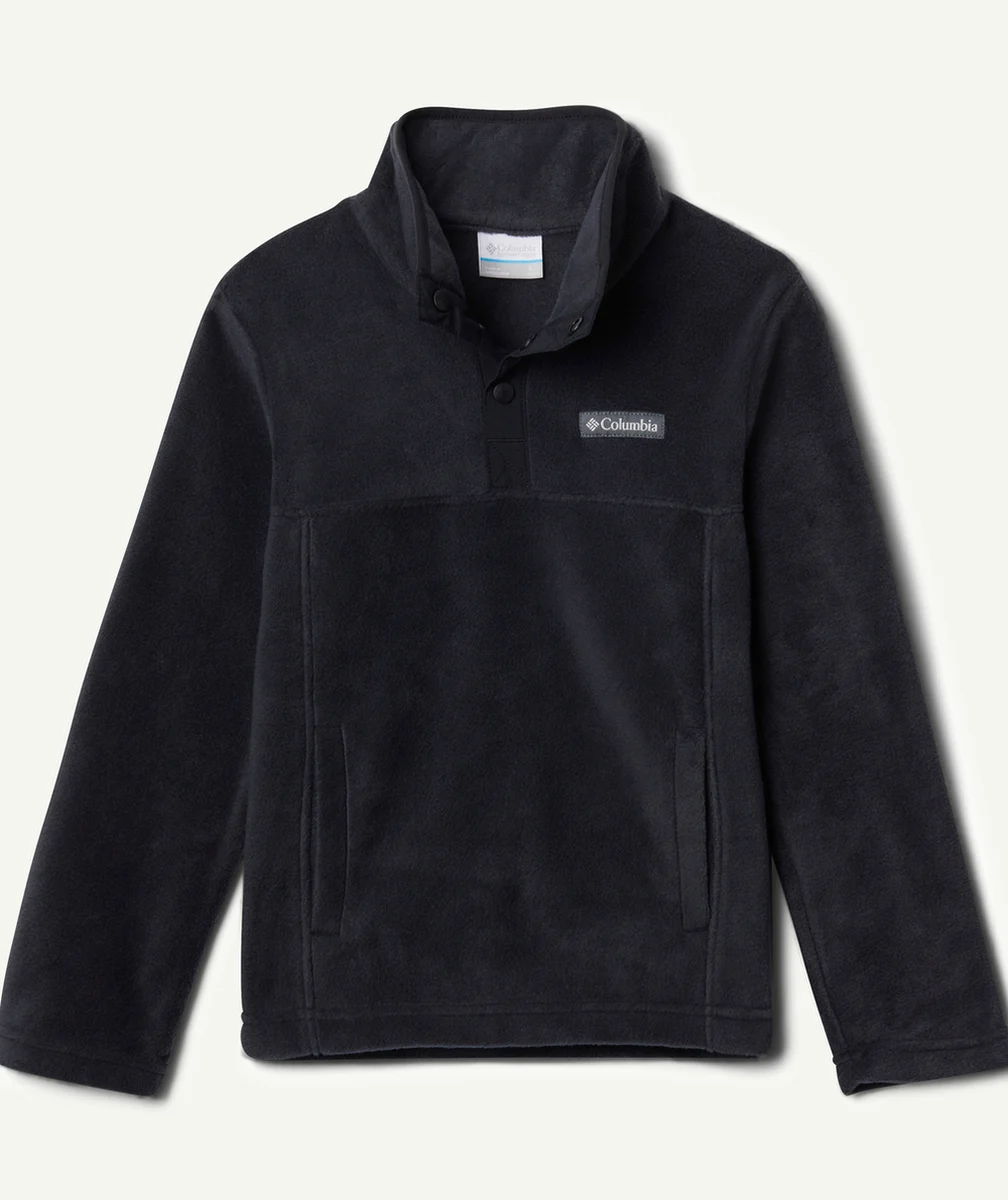 COLUMBIAPULL STEENS MTN GARÇON EN POLAIRE NOIR