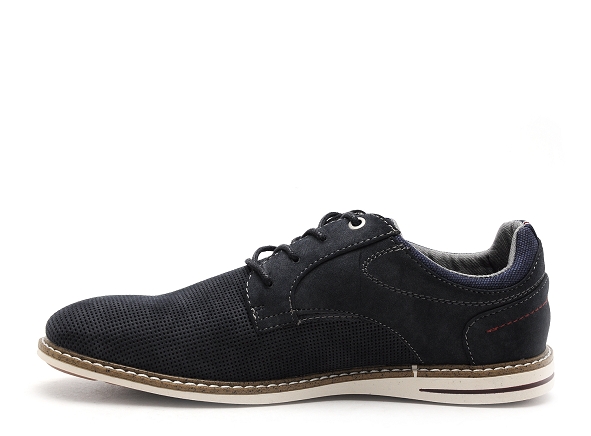 Mustang basses homme 4150310 bleu
