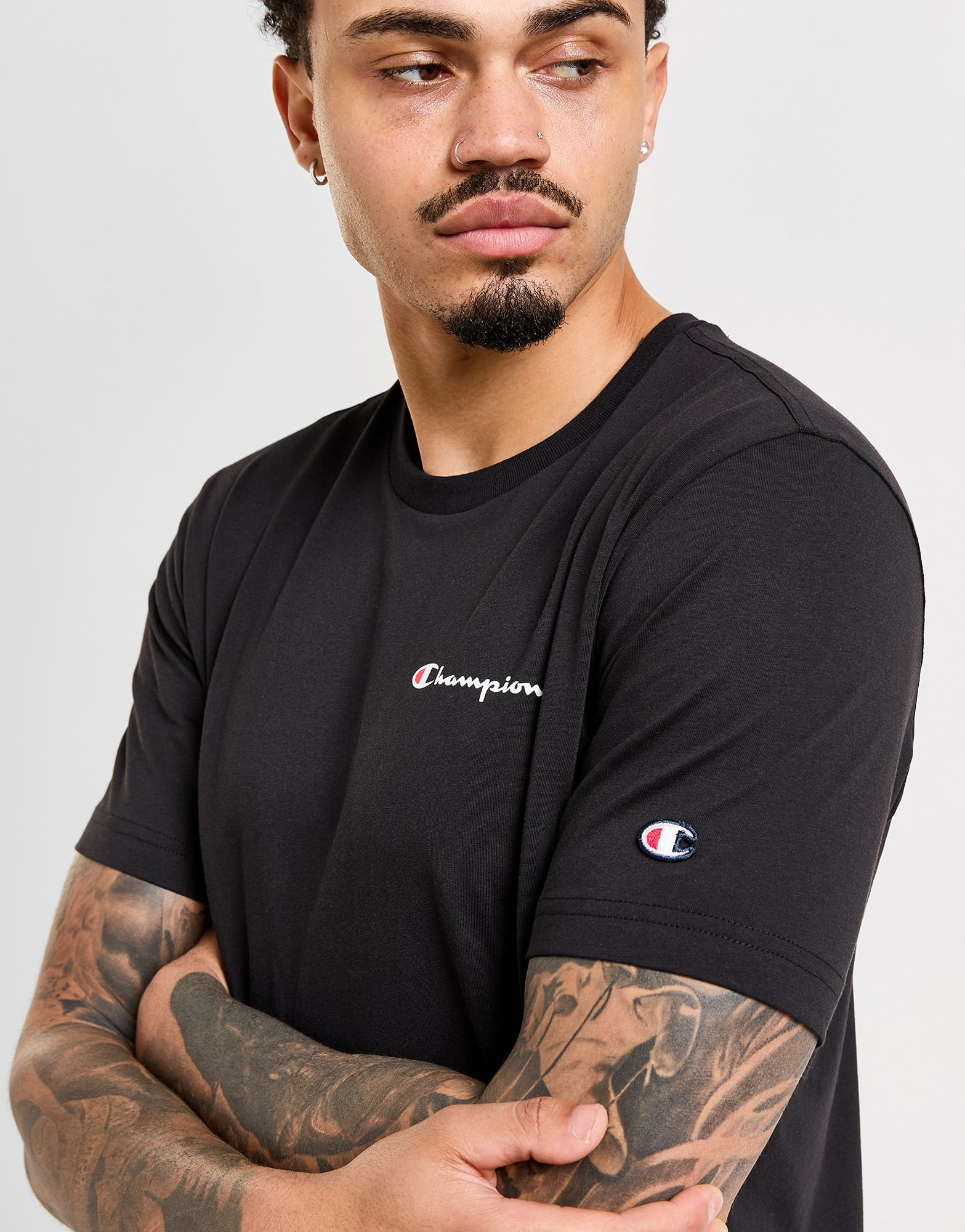 Champion Ensemble T-shirt/Short Core Homme