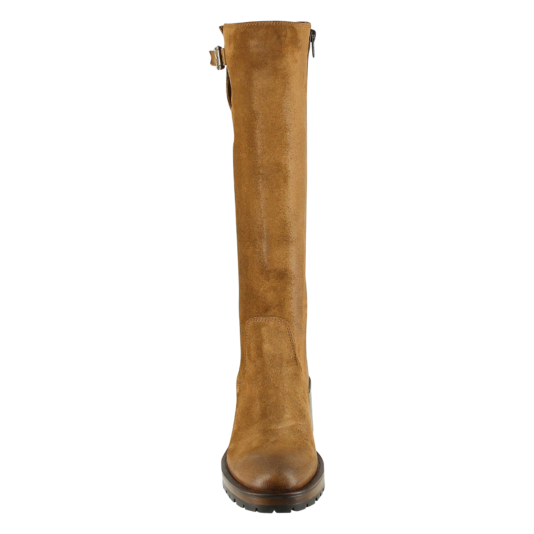 CECILIEN - Bottes en cuir | Marron