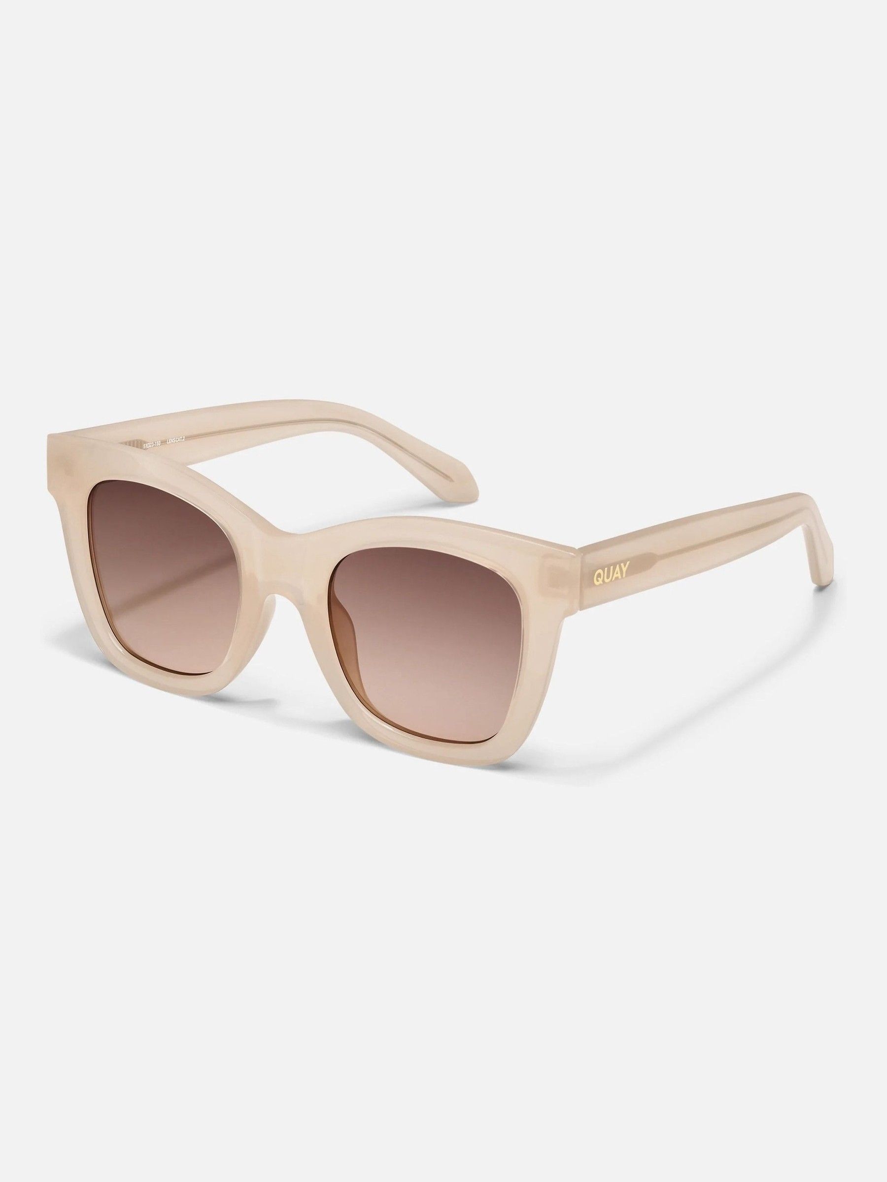 Crème - QUAY After Hours Polarised Sunglasses