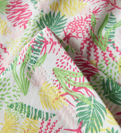 Name It Radlershorts - NkfVivian - Bright White/Tropic