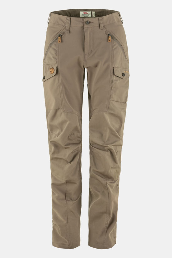 Fjällräven Fjällräven Nikka Curved Broek Dames