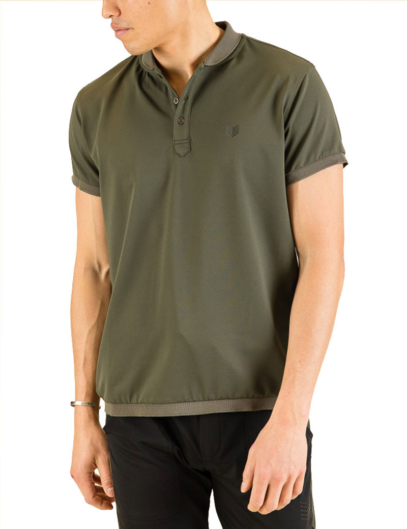 HBT CASTEL POLO HOMME KAKI