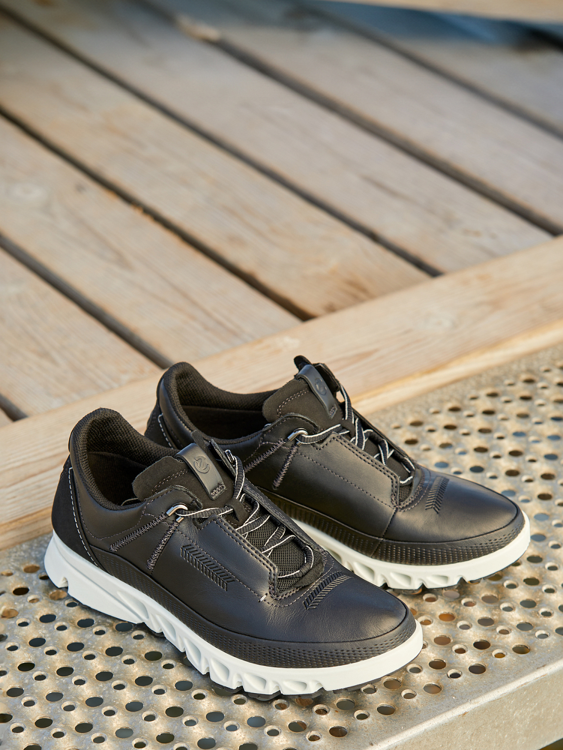 Ecco Multi-Vent Skinnsko Gore-tex