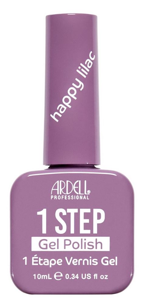 ARDELL 1 Step Gel Polish<br>10 ml, Happy Lilac