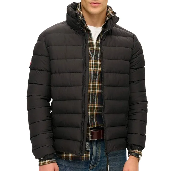 Superdry Fuji Padded Embroidered Pufferjas Heren