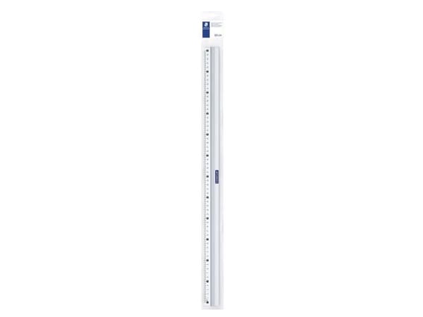 Lineal STAEDTLER 60cm aluminiumsmagnetisk