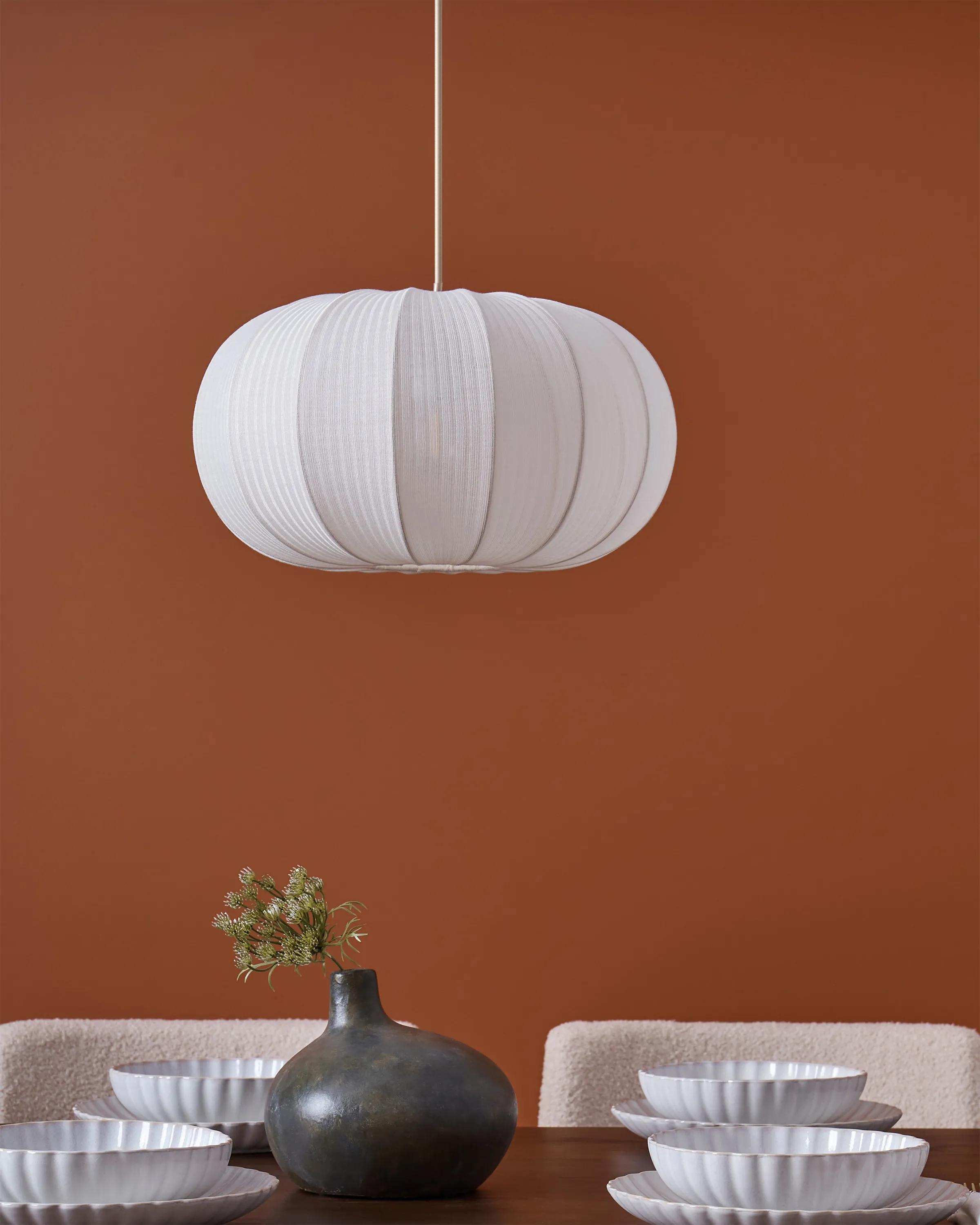 Hanglamp TOCUYO Wit