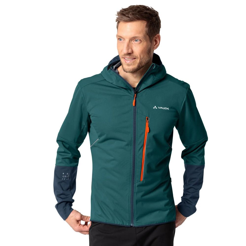 Vaude LARICE - Veste ski Homme 371 mallard green