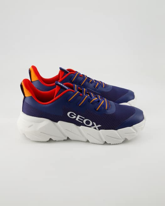 Geox Flexyper Fast Boy Sneaker in Blau