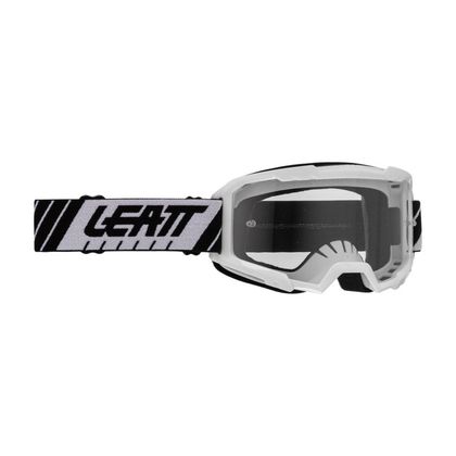 Masque cross Leatt VIZION 2.5 2025 - Blanc