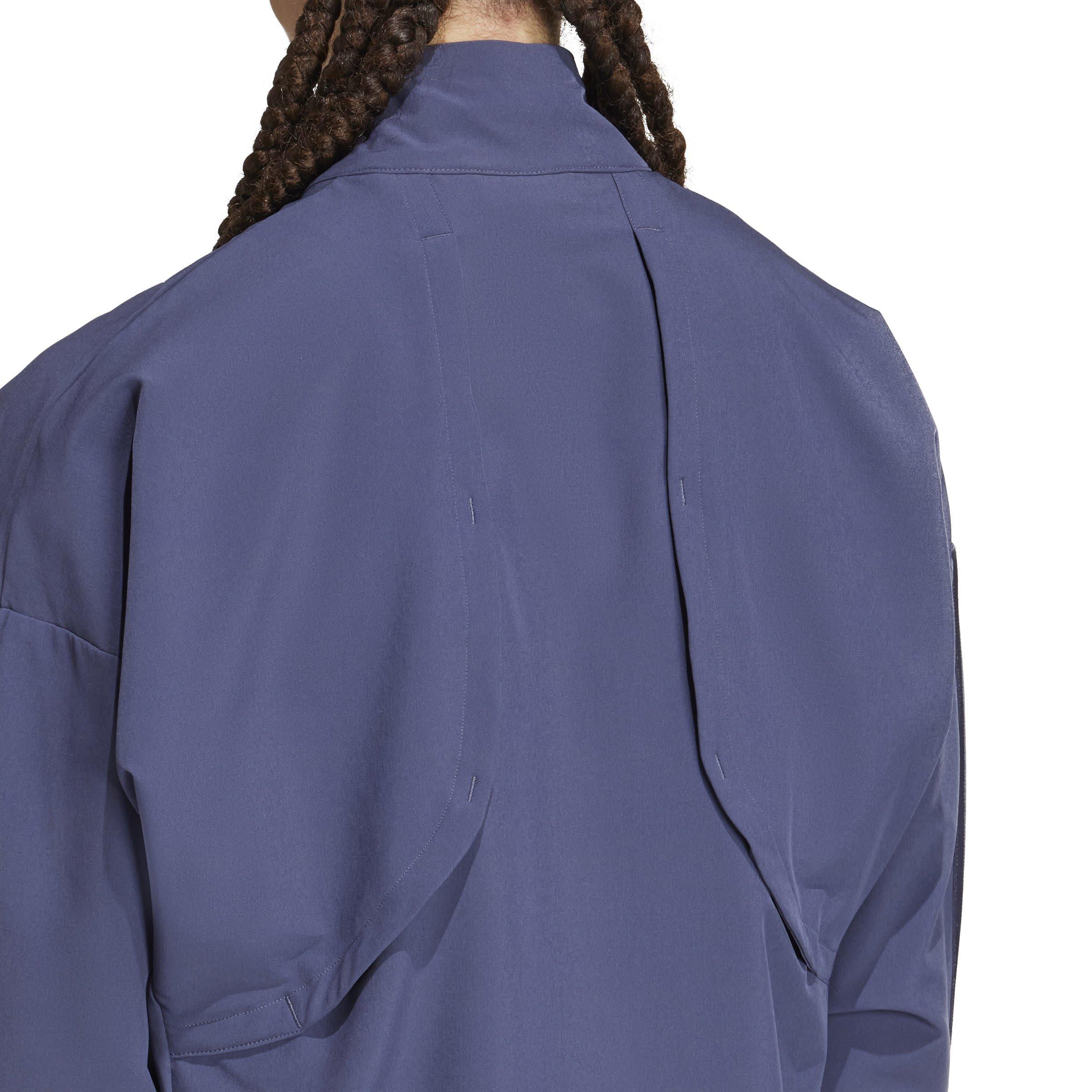 adidas Pacer All Gym Tonal 3 Stripes Woven Jacket