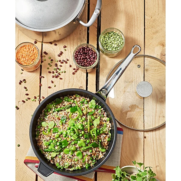 Sauteuse Choc Extrême 28 cm De Buyer