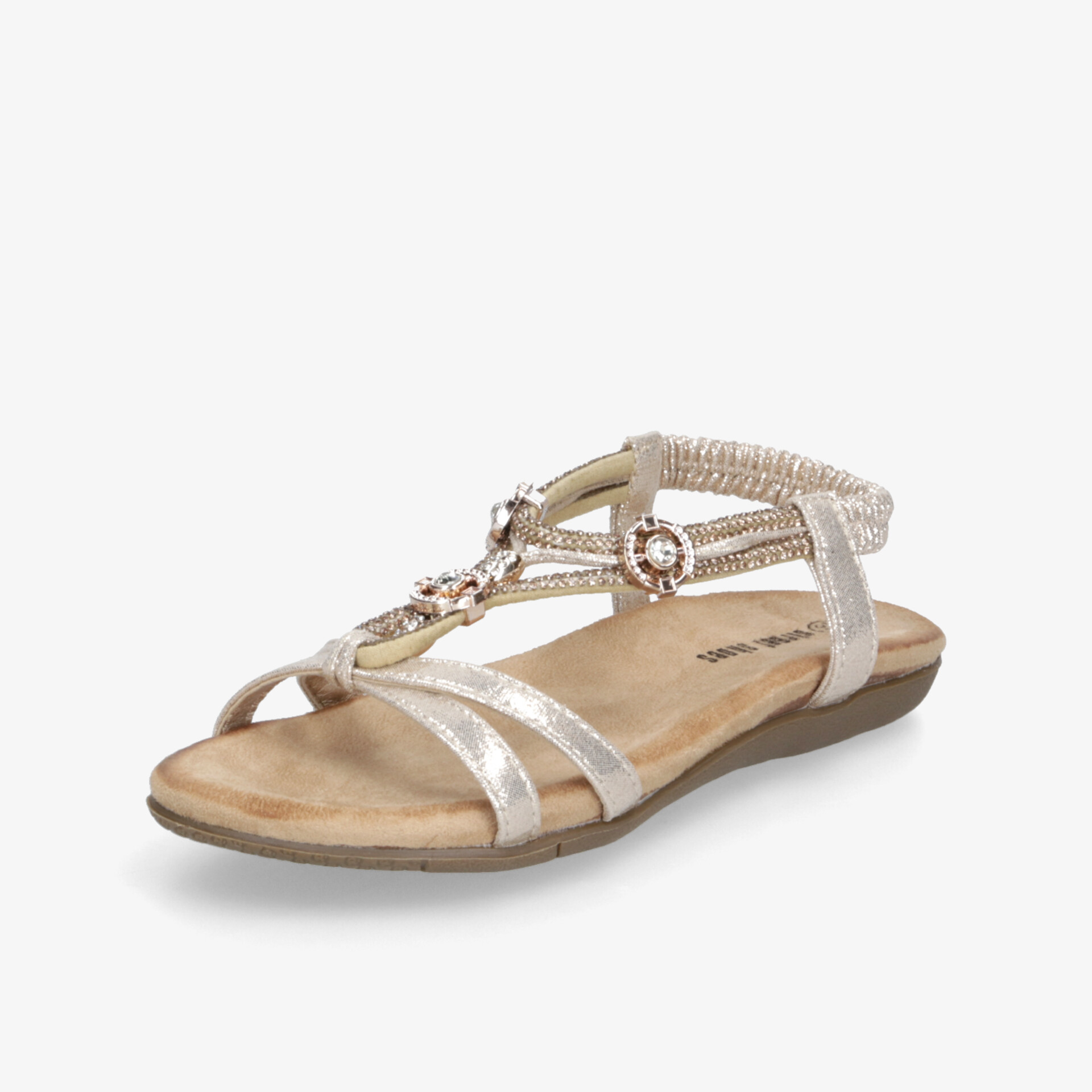 street shoes Damen Sandalen rosa