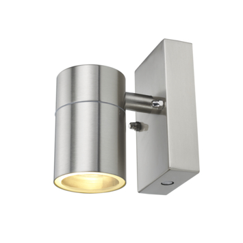 KARWEI buitenlamp Owen 1-lichts RVS met dag/nacht sensor