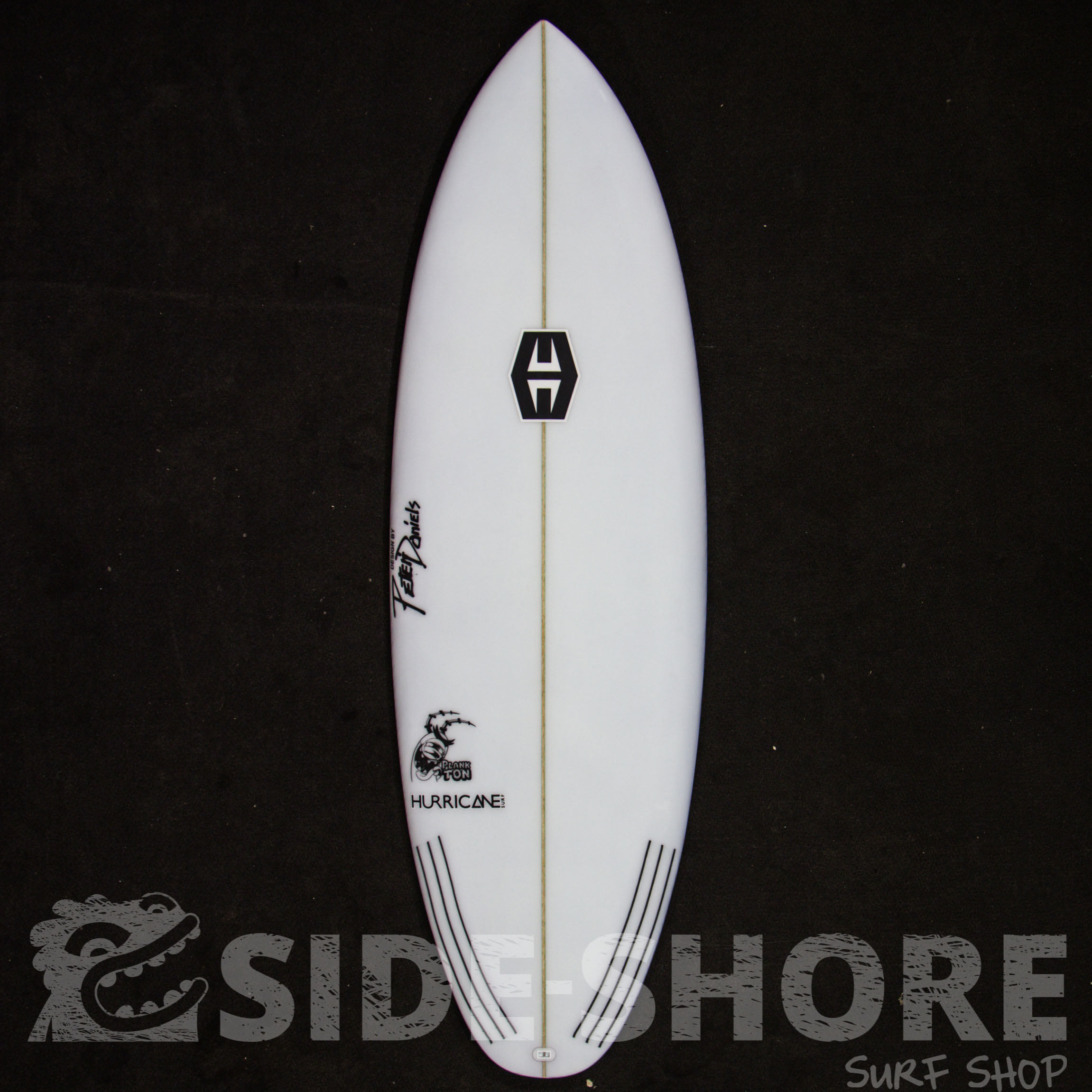 HURRICANE Plankton 5'8