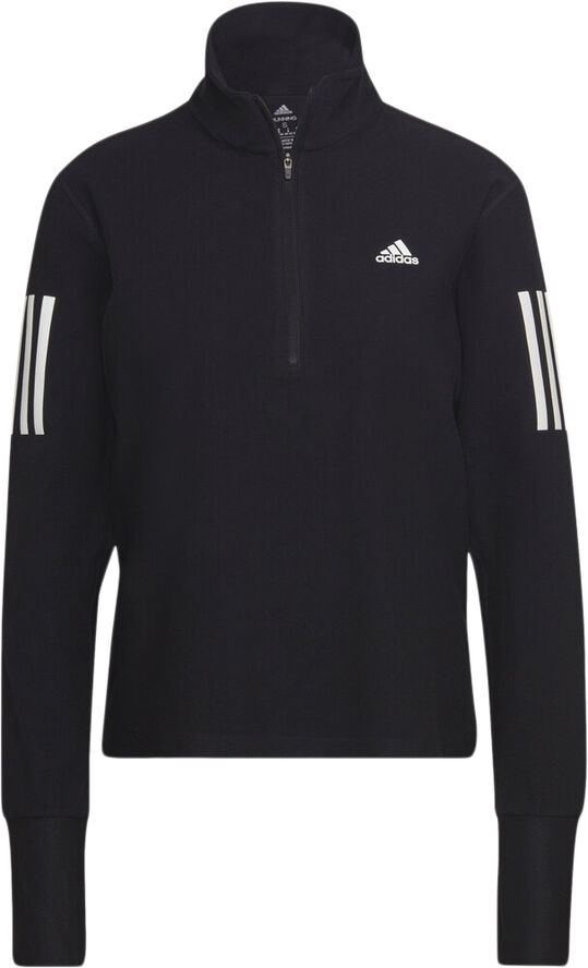 adidas Own The Run løbetrøje Sort