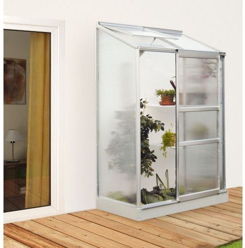 Vitavia - Ida - Serre - Groen - Glas - Compact Ontwerp