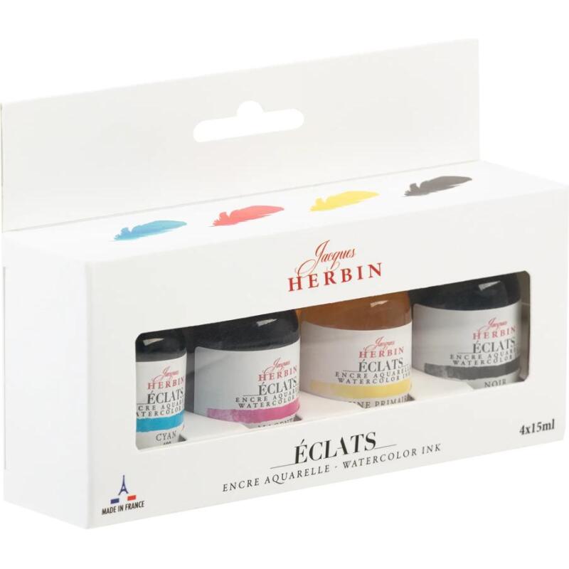 COFFRET ASSORTIMENT 4 FLACONS ECLATS 15ml