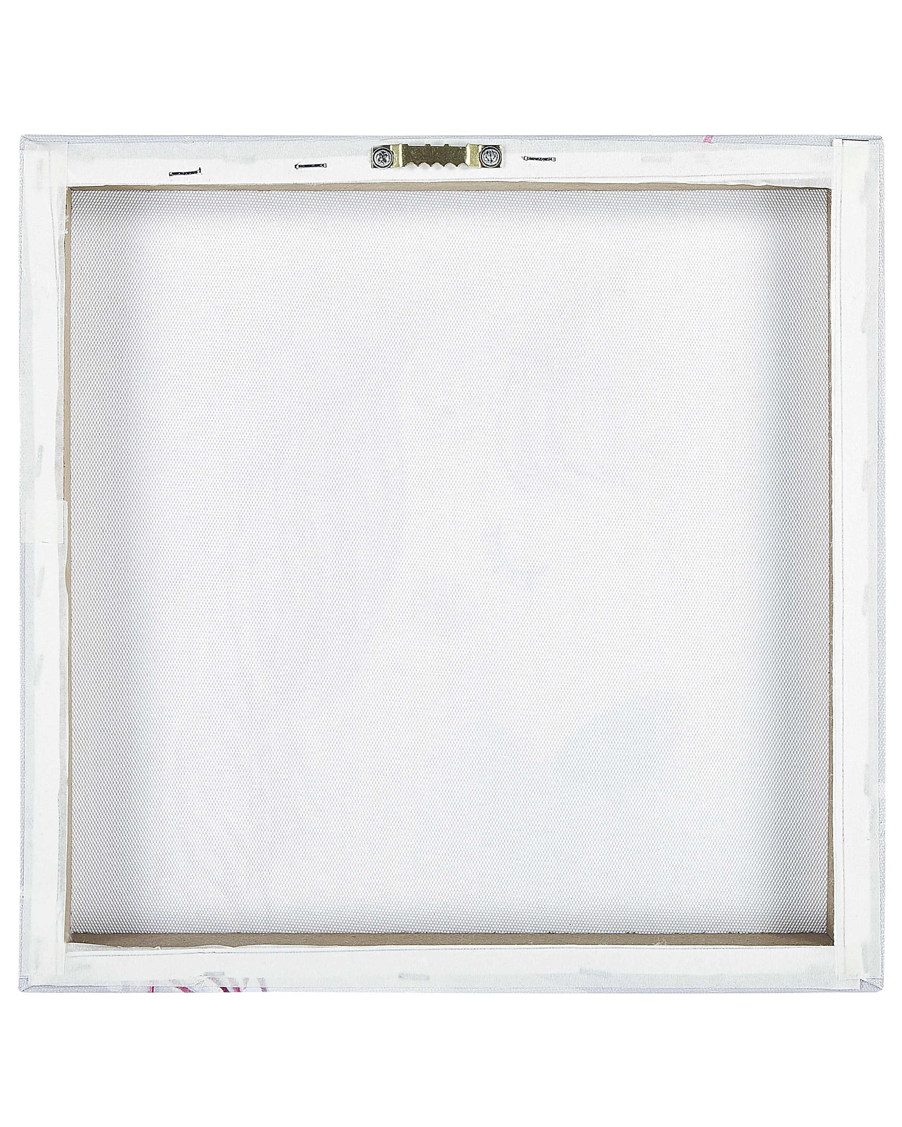 Set van 3 canvassen TIMIA Dieren motief 30 x 30 cm Grijs