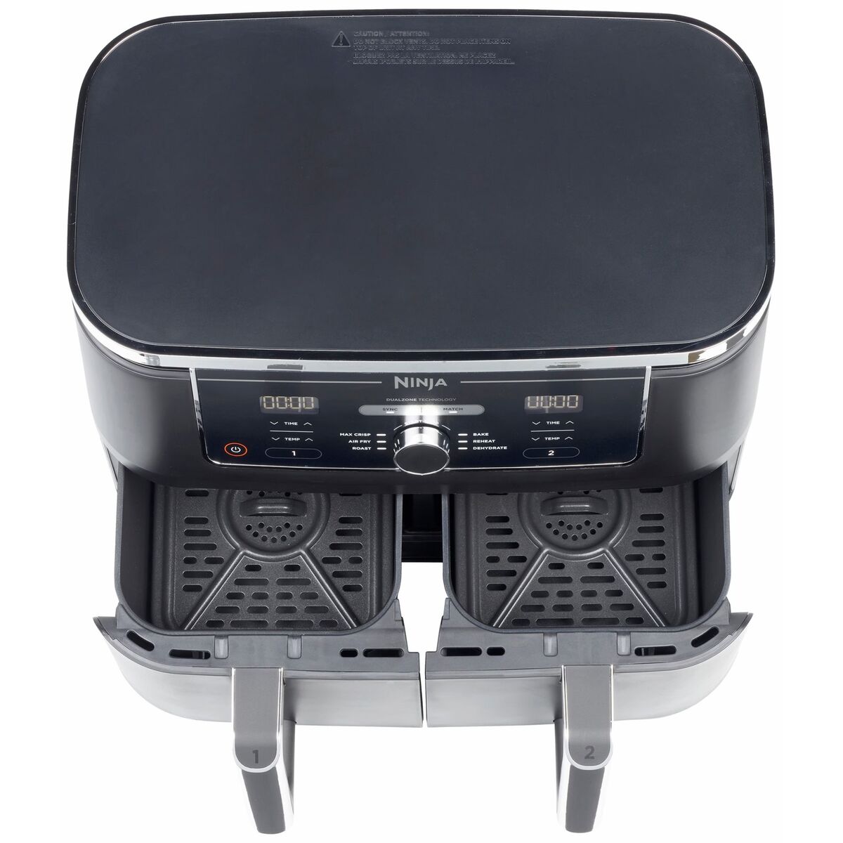 Foodi Dual Zone airfryer 9,5 liter