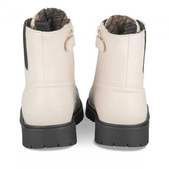 Bottines BEIGE NINI & GIRLS