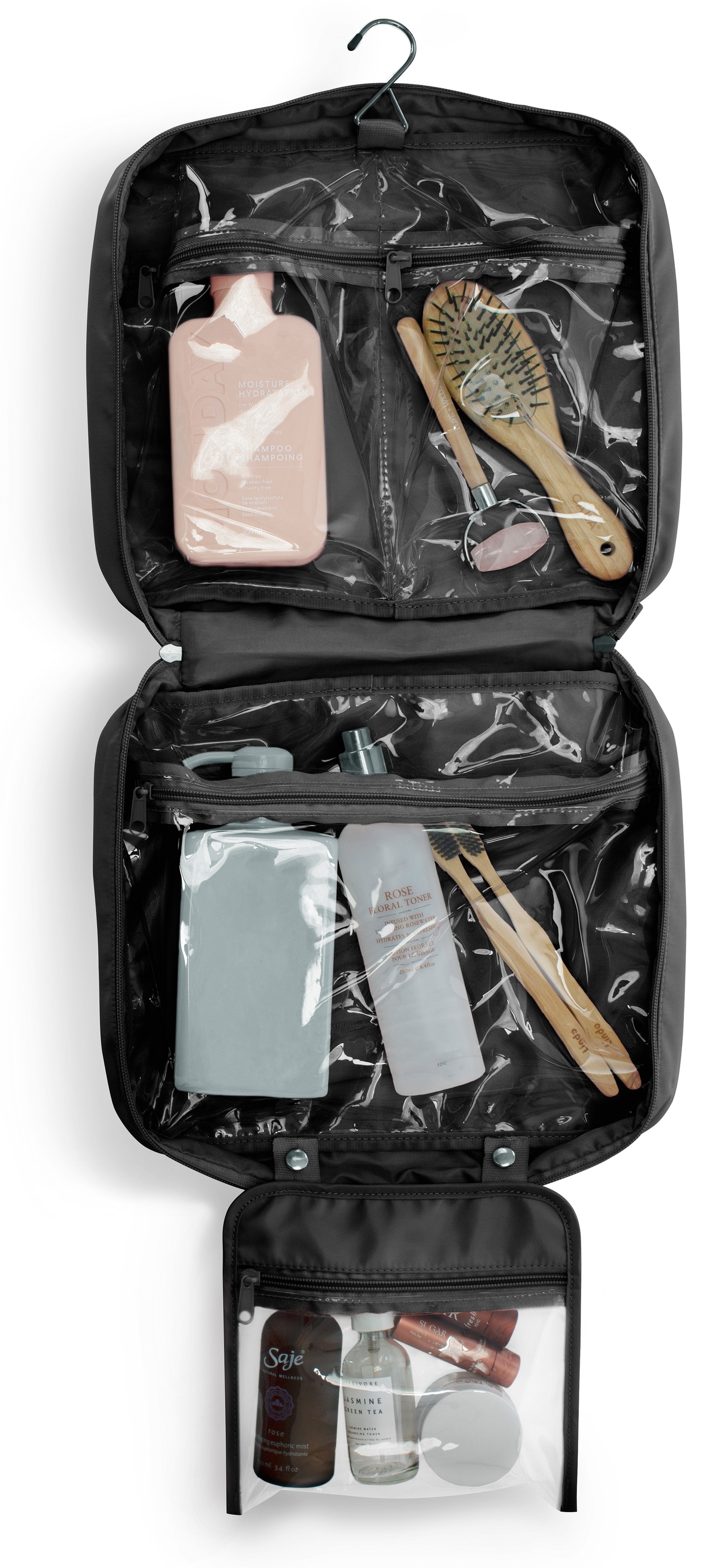 Heys Kosmetiktasche »The Basic Toiletry Bag« Kulturbeutel Toiletry Bag Wash Bag