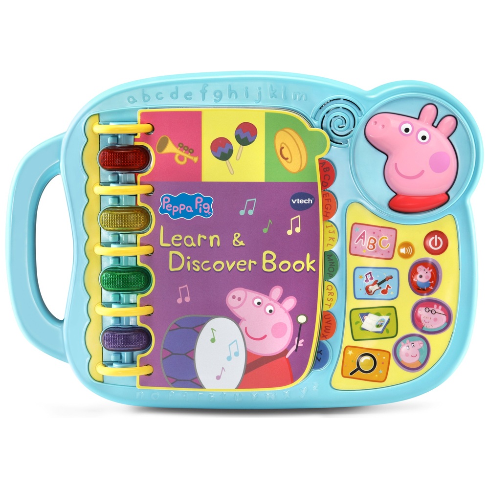 VTech Peppa Pig Lern- und Entdeckungsbuch
