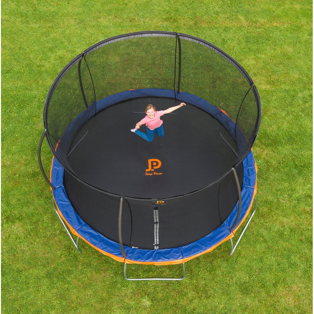 Jump Power 12ft Trampolin und Sicherheitsnetz