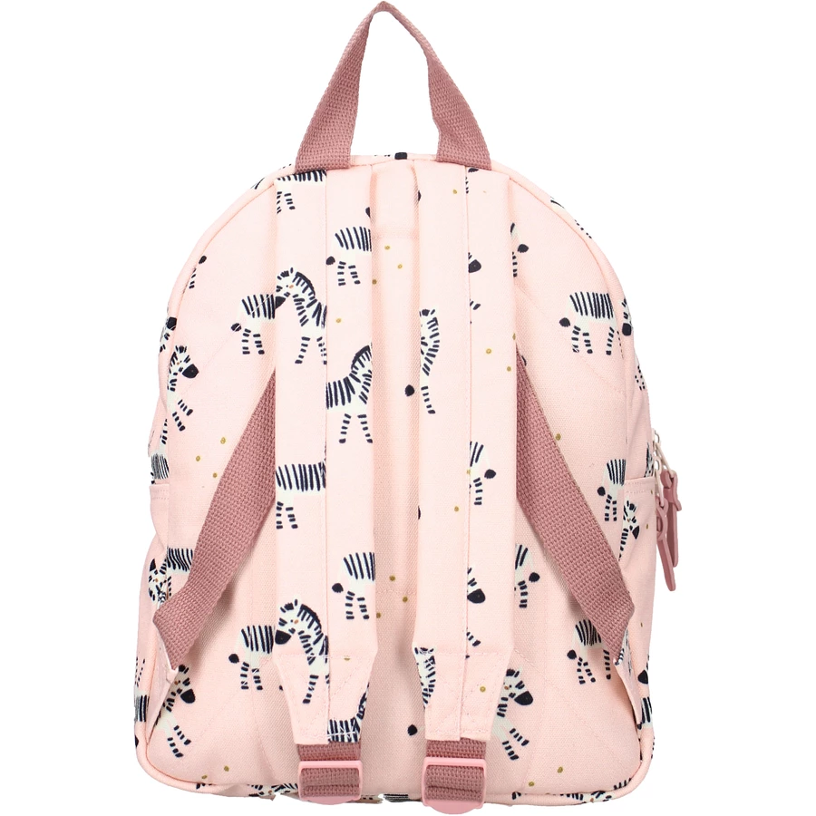 Kidzroom Rucksack To The Zoo Pink