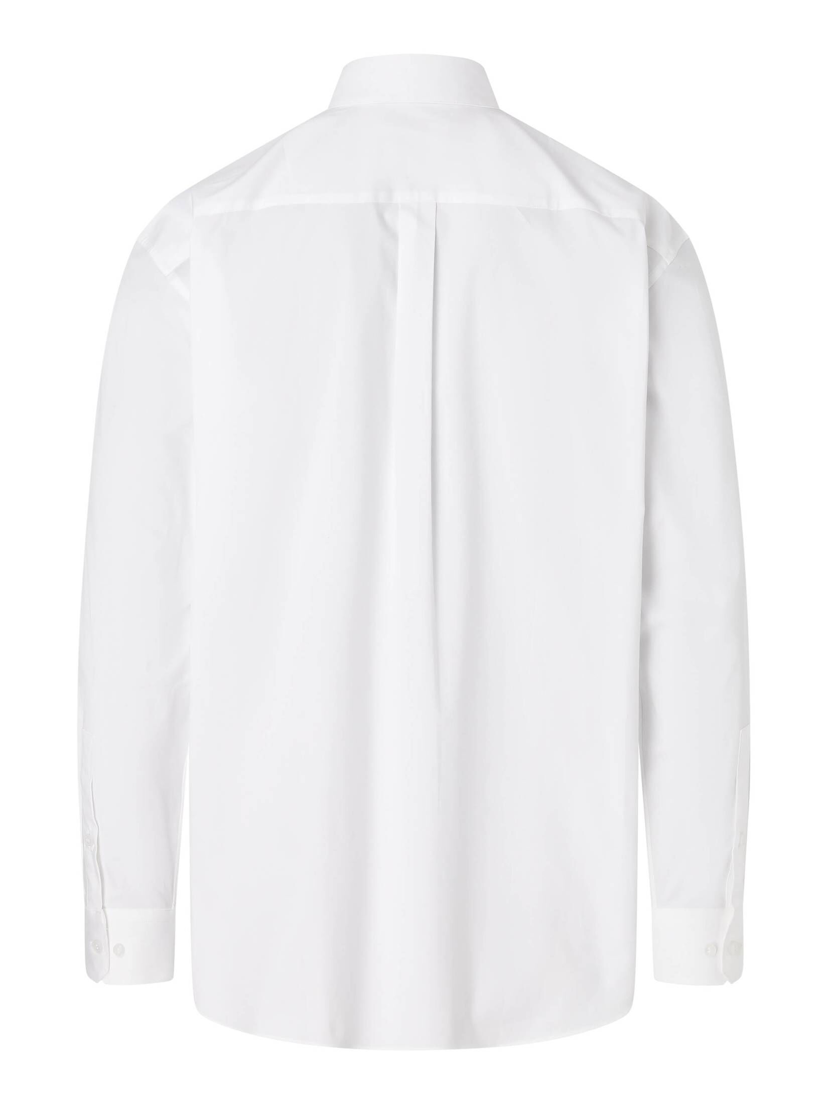 CALVIN KLEIN| Herren Hemd Relaxed Fit Langarm