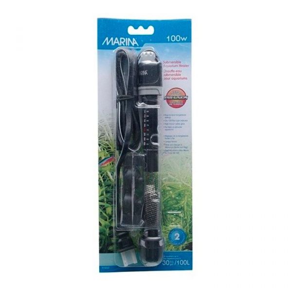 Marina Aquecedor Submersível 100W