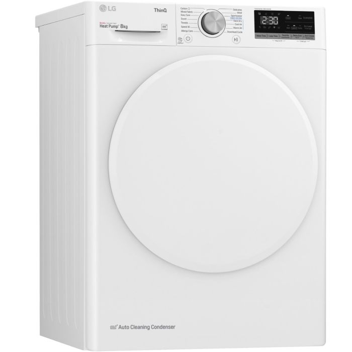 LG Wärmepumpentrockner V 3 RT8N