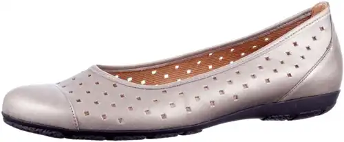 Gabor brons 64.169.62 - maat 11 ballerina brons - maat 11 Calandschoen