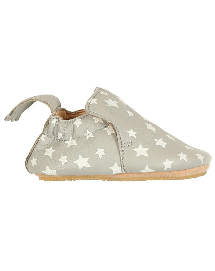 Krabbelschuhe BLUBLU NUIT in graublau