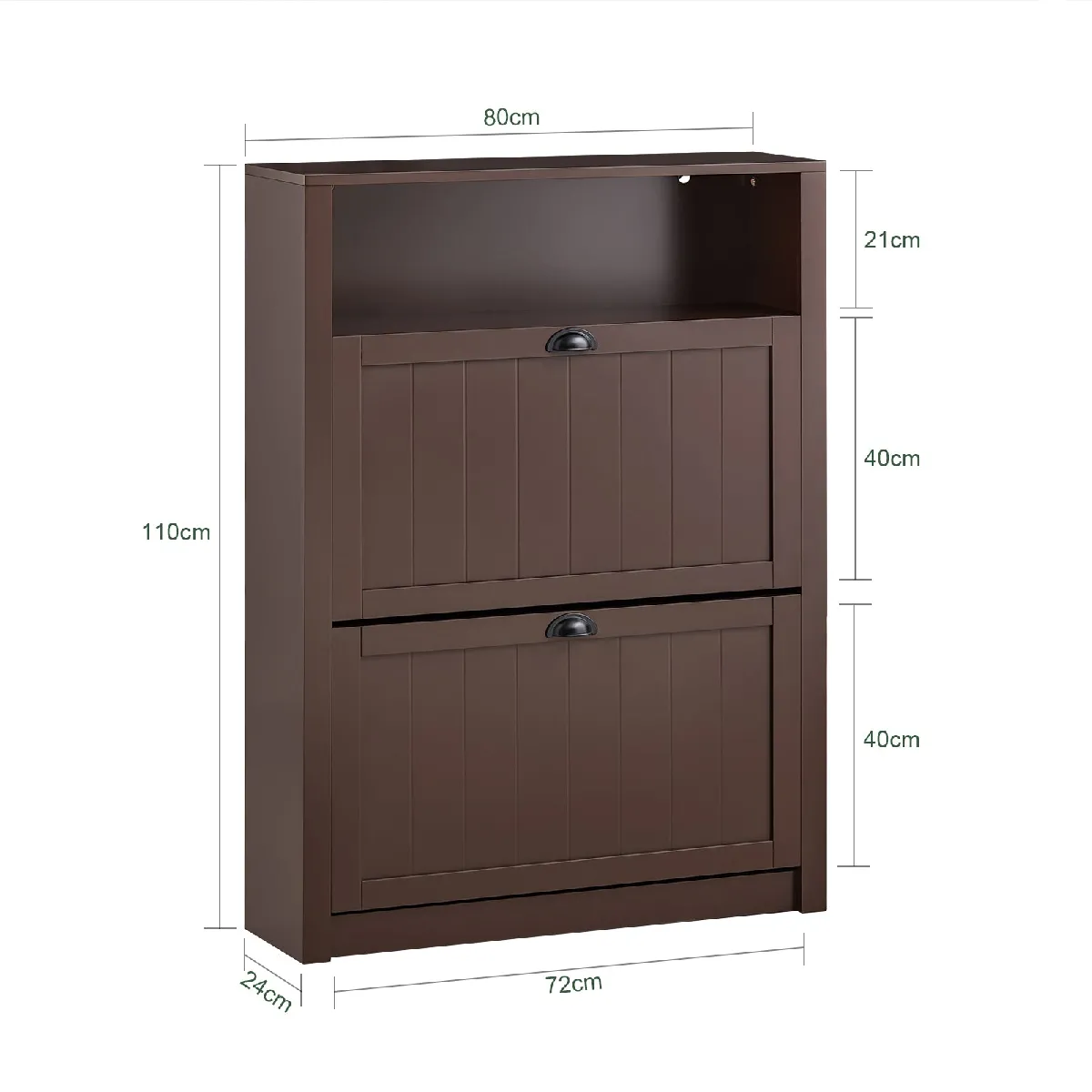 SoBuy Meuble de Rangement