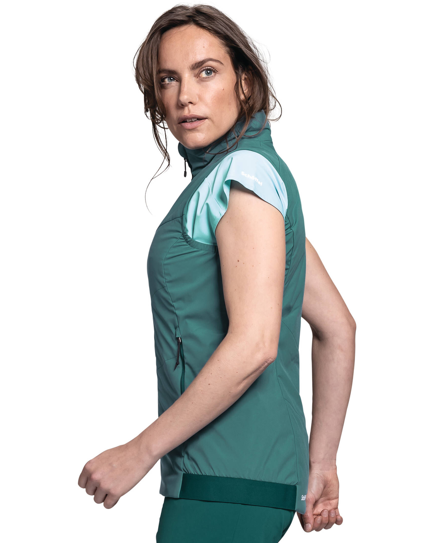Schöffel| Damen Daunen- / Thermoweste Ins. Vest Skorpa L