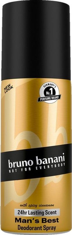 Bruno Banani - Man's Best - Deodorant Spray - 150 ml