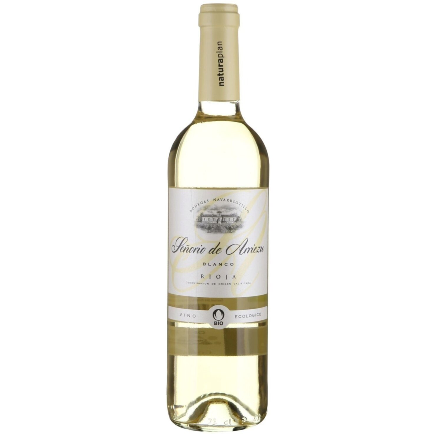 Naturaplan Bio Rioja DOCa Señorio de Arriezu Blanco -75cl