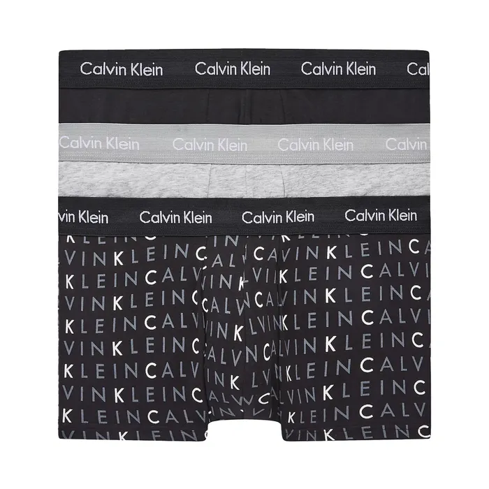 Calvin Klein Low Rise Trunk Boxershorts Heren (3-pack)