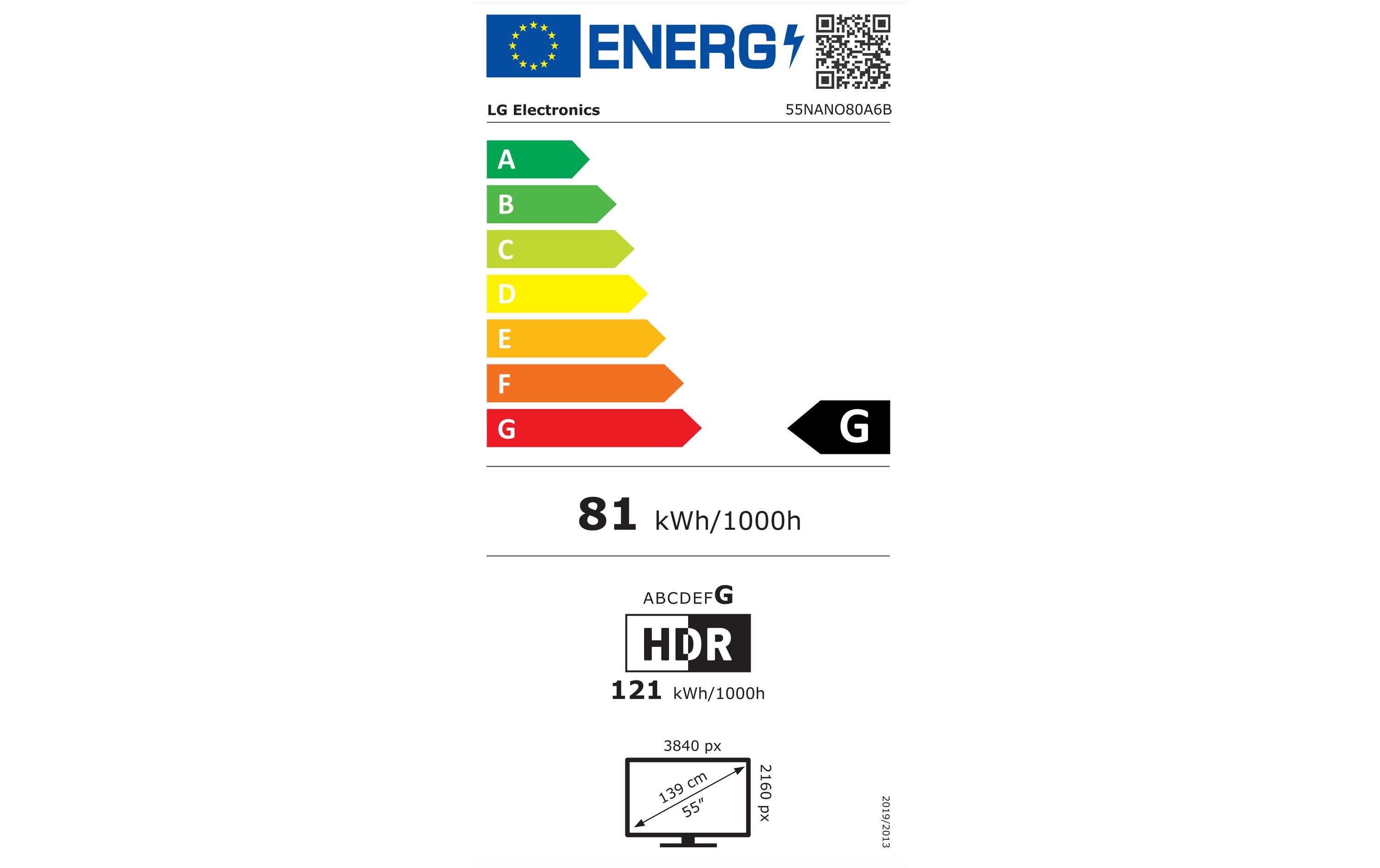 TV 55NANO80A6B 55