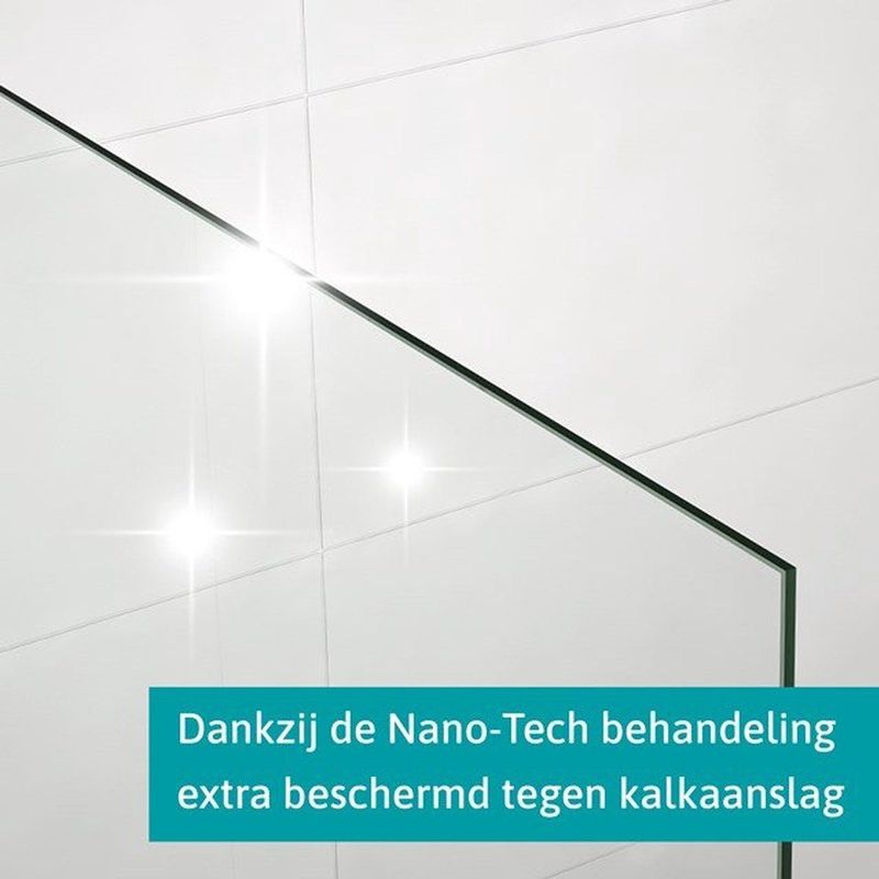 Ruby Allure - Douchecabine - Mat Zwart - 70x70 cm - Helder Glas - Schuifdeur - Vierkant