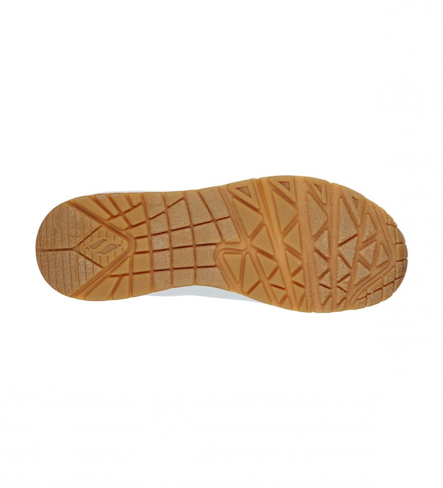 Tênis Skechers Street Uno Stand on Air Branco